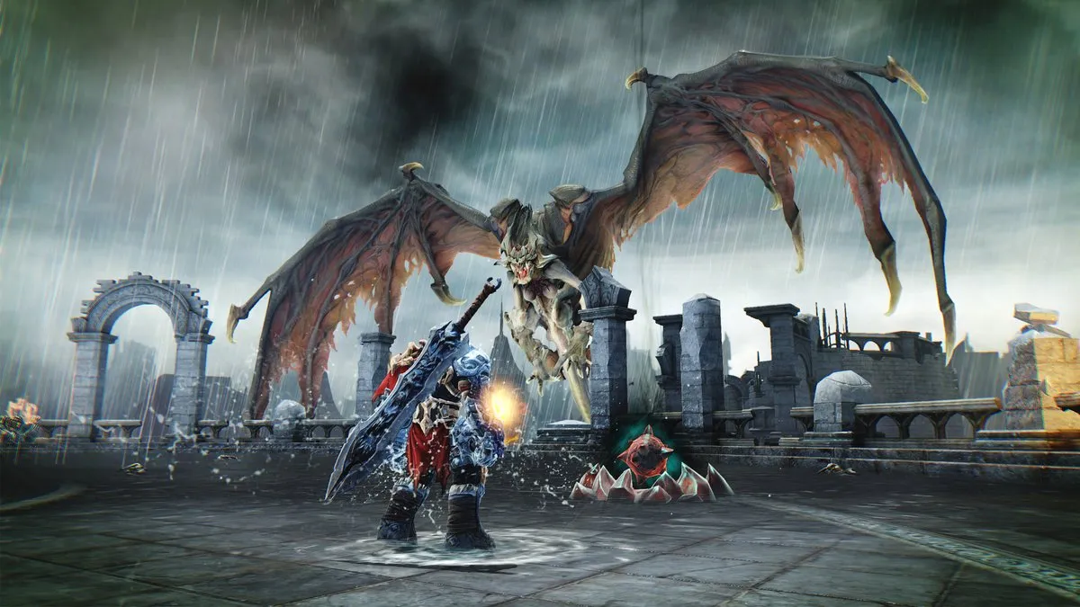 THQ Nordic Darksiders Warmastered Edition PS5