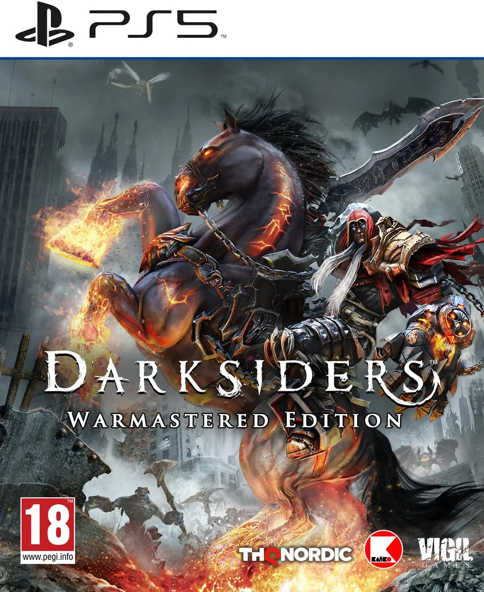 THQ Nordic Darksiders Warmastered Edition PS5