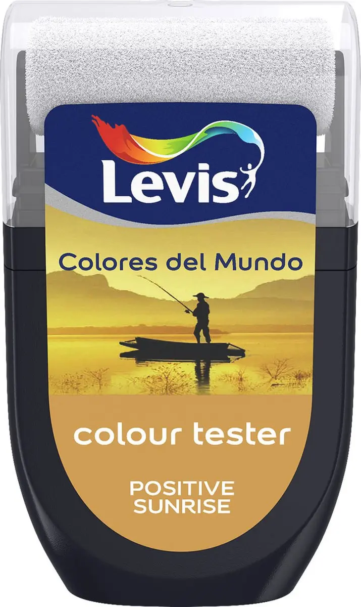 Levi's Colores Del Mundo Positive Sunrise Kleurtester 30ml