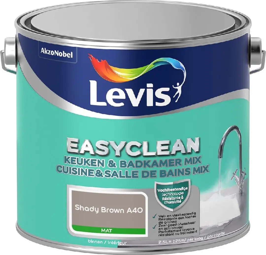 Levi's Easyclean Mengverf 2,5L
