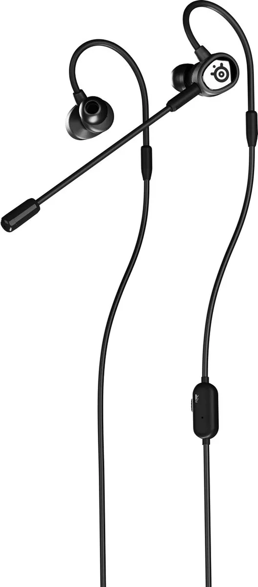 SteelSeries Tusq 61650 Gaming Headset - Zwart - afbeelding 6 van 6