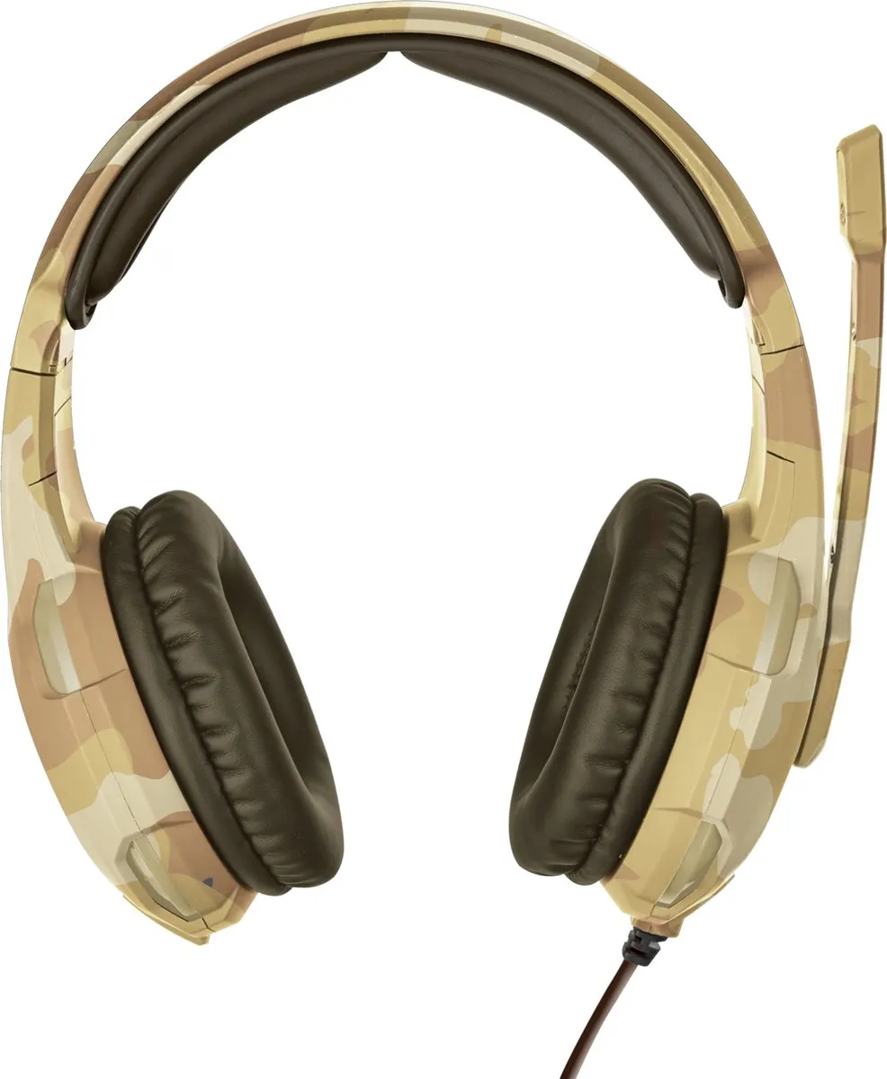 Trust GXT 310D Radius Gaming Headset - Desert Camo