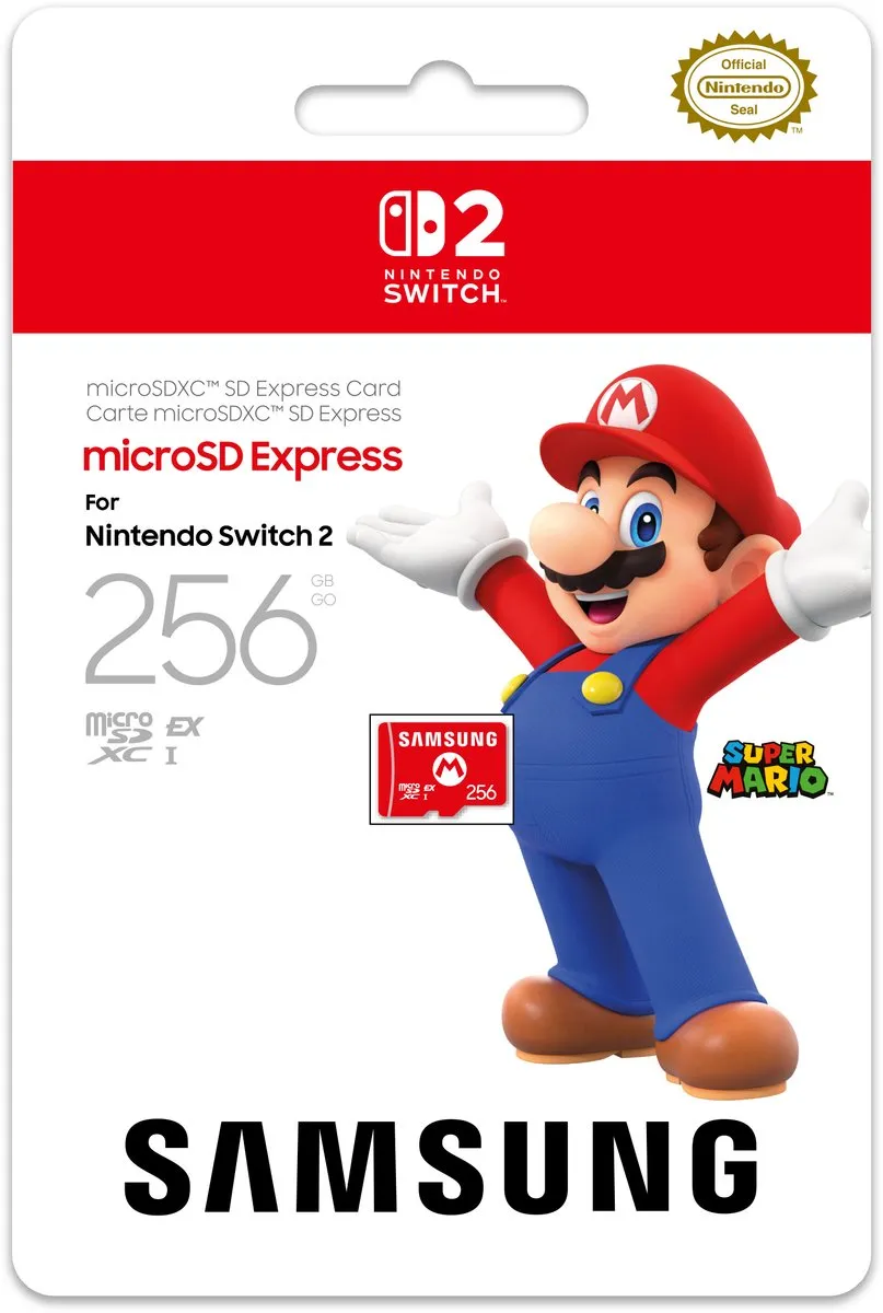 Nintendo Switch 2 Geheugenkaart 256GB - 10016156
