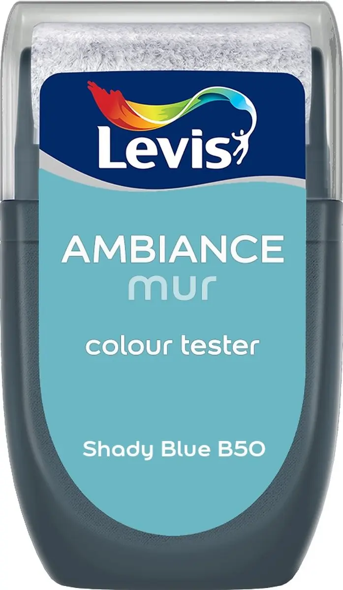 Levi's Muurverf Kleurtester Shady Blue B50