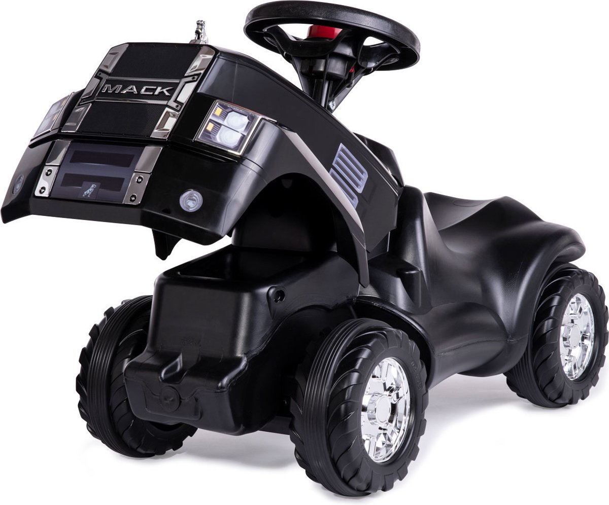 Rolly Toys Minitruck Mack Zwart