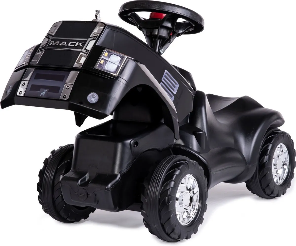 Rolly Toys Minitruck Mack RT16100 - Zwart