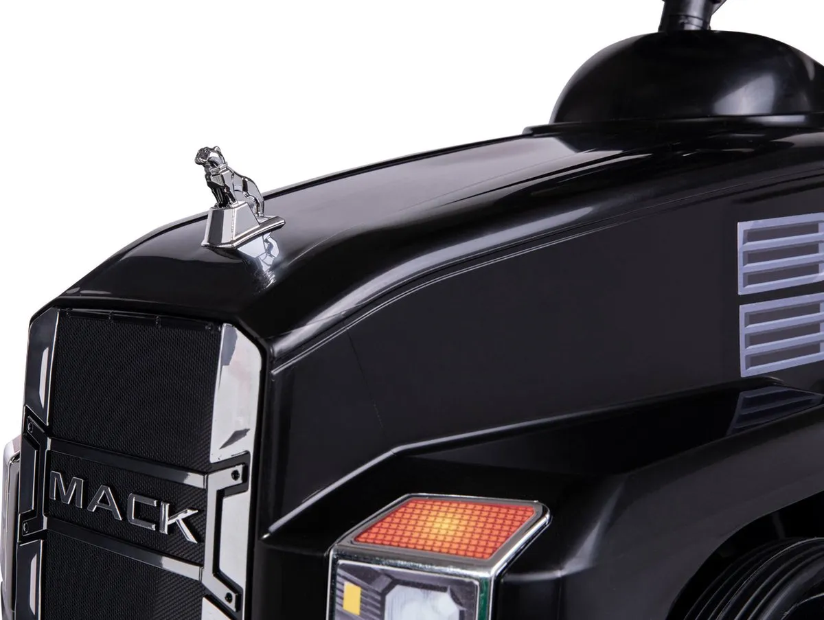 Rolly Toys Minitruck Mack RT16100 - Zwart - afbeelding 6 van 6