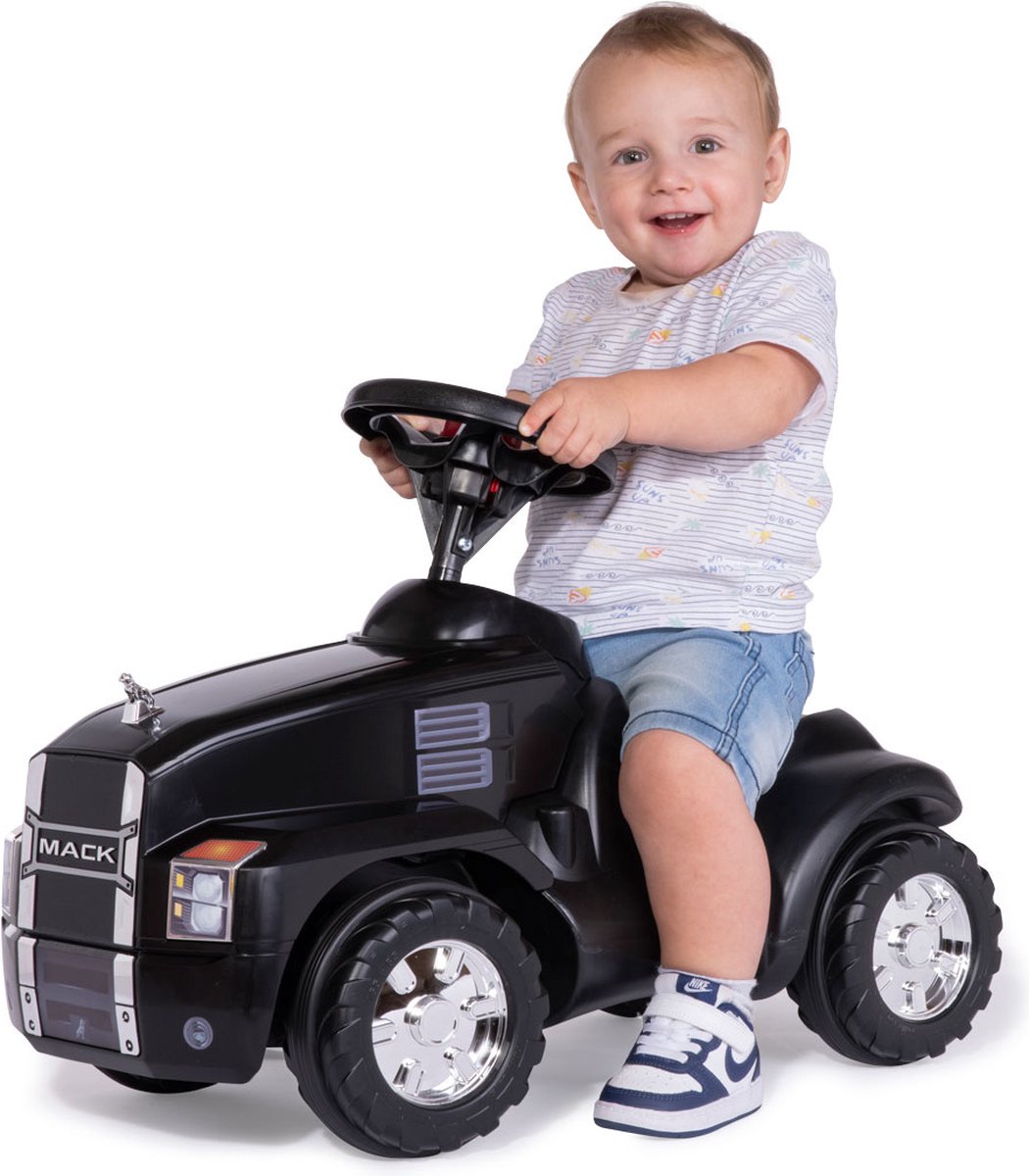 Rolly Toys Minitruck Mack Zwart