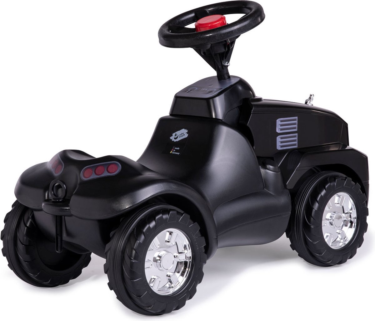 Rolly Toys Minitruck Mack Zwart