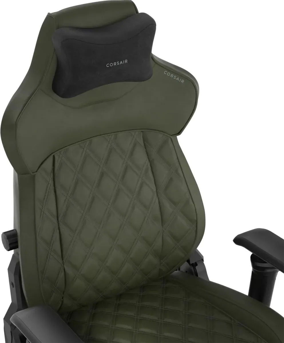 Corsair TC500 CF-9010068-WW Gamestoel - Groen