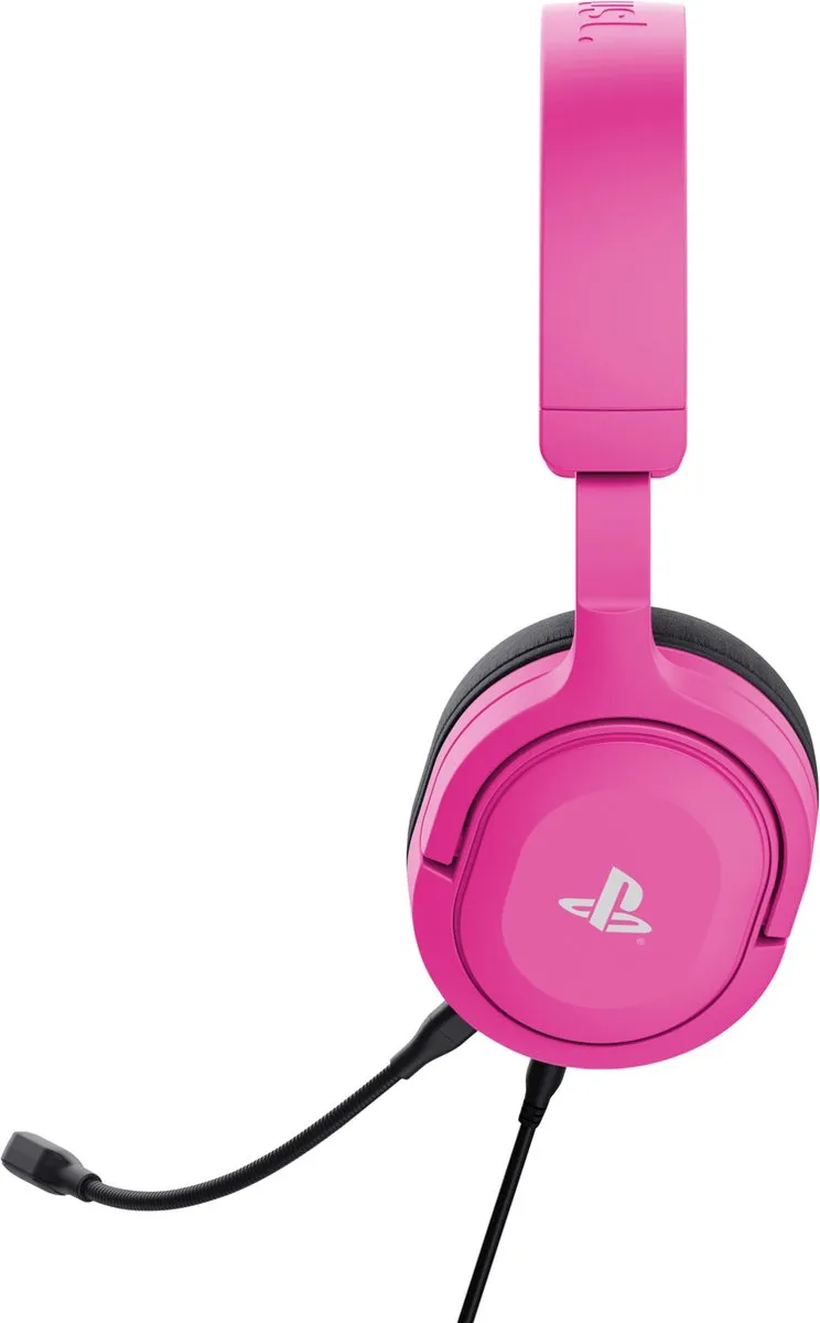 Trust GXT498R Forta Gaming Headset - Rose