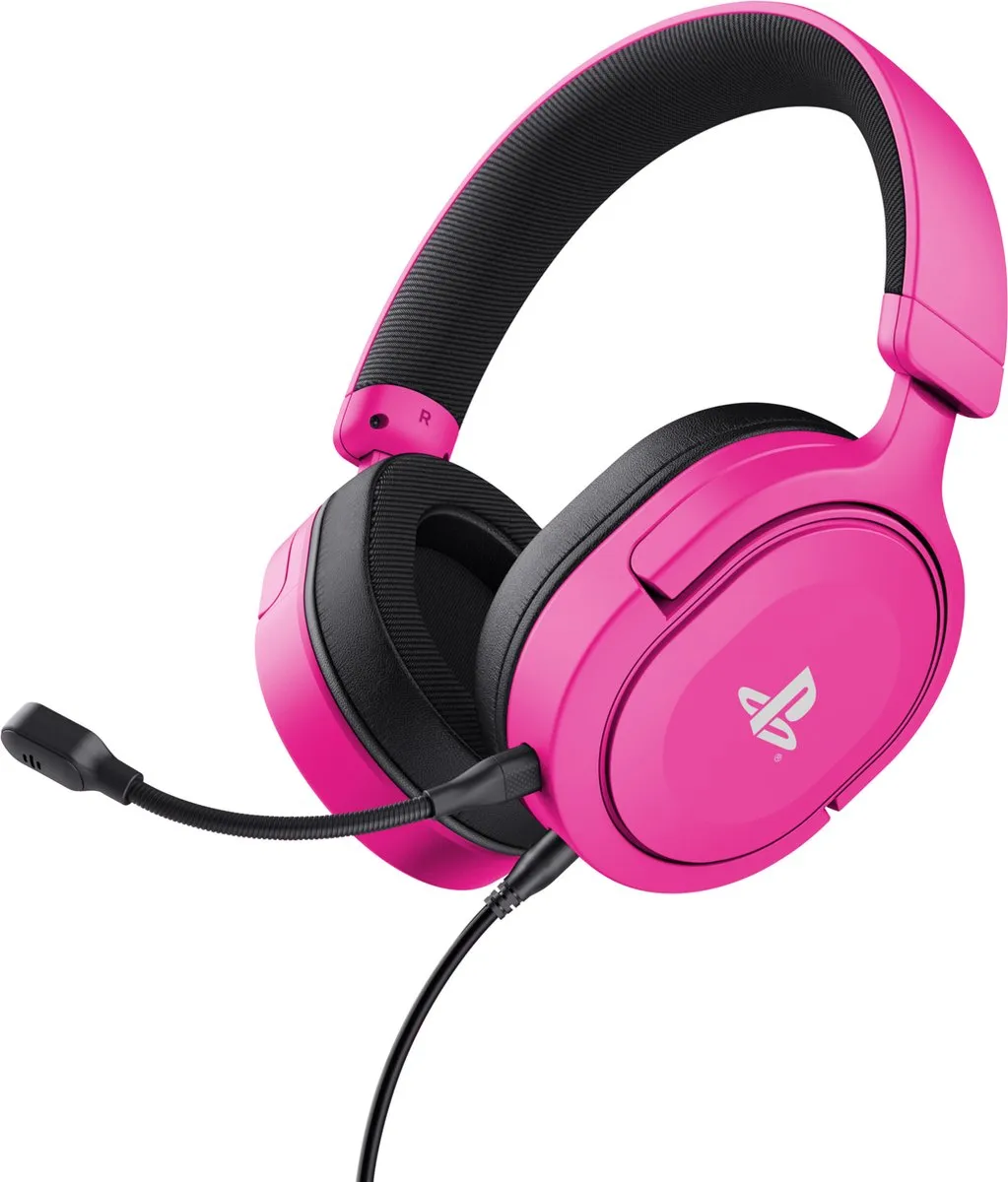 Trust GXT498R Forta Gaming Headset - Rose