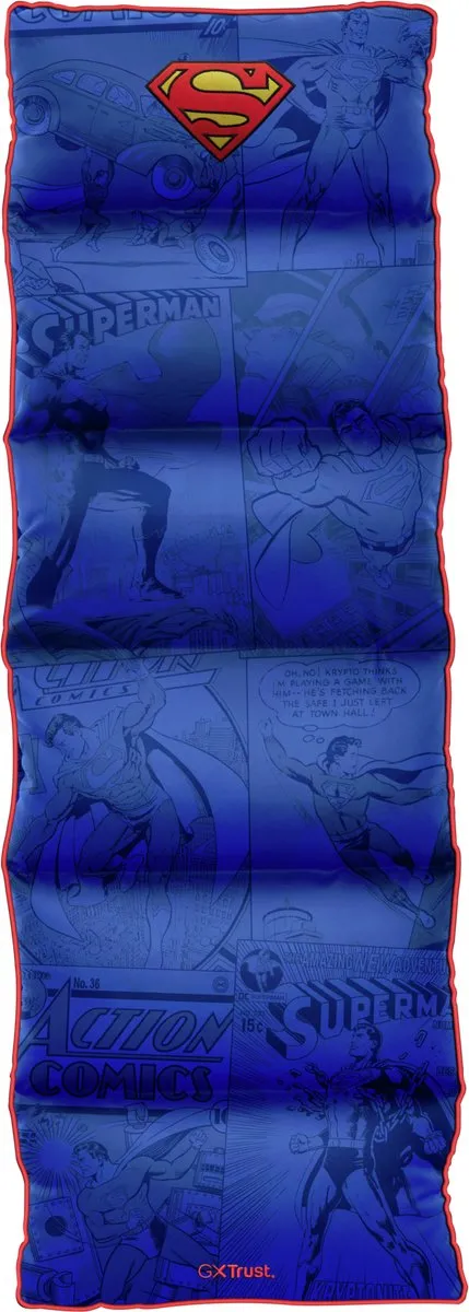 Trust GXT 718SM RAYZEE SUPERMAN – Vloer Gaming Stoel – Opvouwbaar – Zachte stoel – Superman