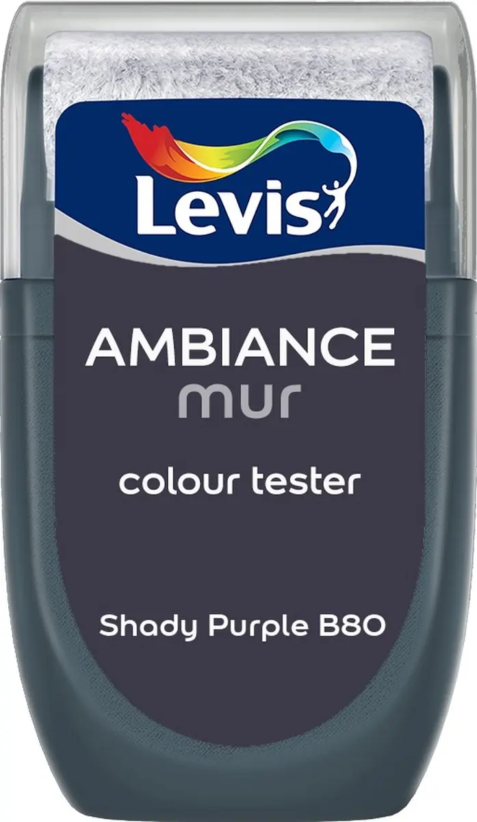 Levi's Muurverf Kleurtester Shady Purple B80