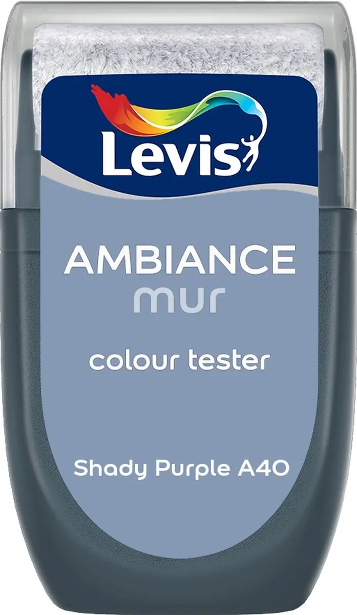 Levi's Muurverf Kleurtester Shady Purple A40