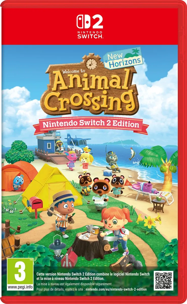 Nintendo Animal Crossing: New Horizons Switch 2 Edition - Frans