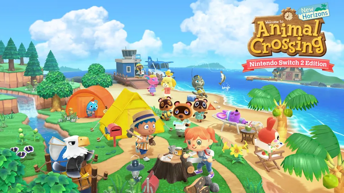 Nintendo Animal Crossing: New Horizons Switch 2 Edition - Frans