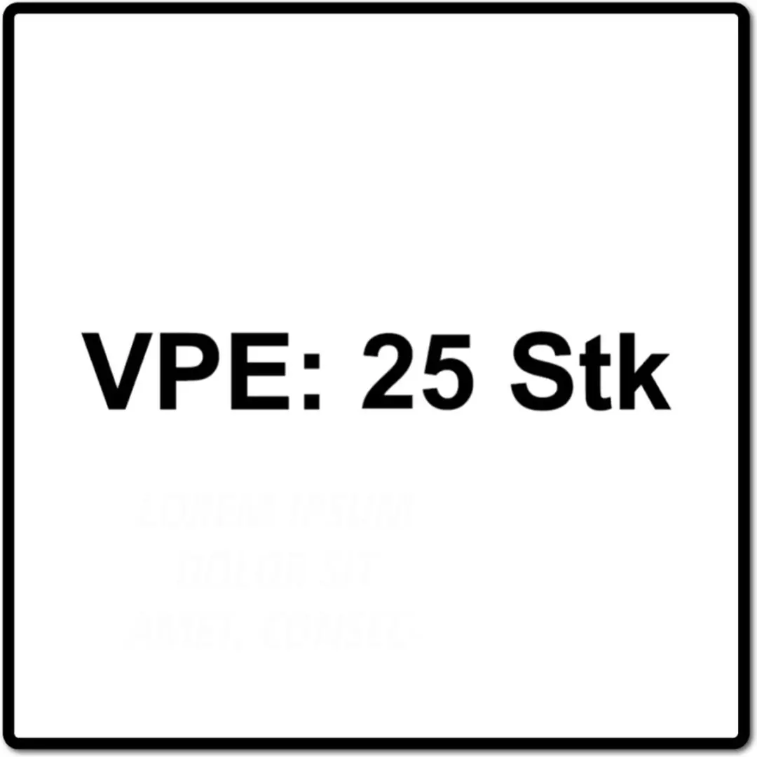 Mirka Abranet Velcro P320 25 Vel - 225mm