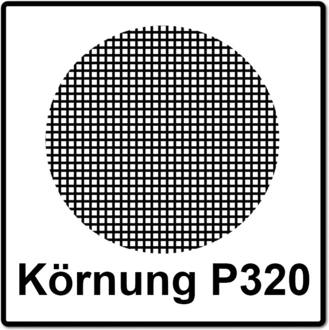 Mirka Abranet Velcro P320 25 Vel - 225mm