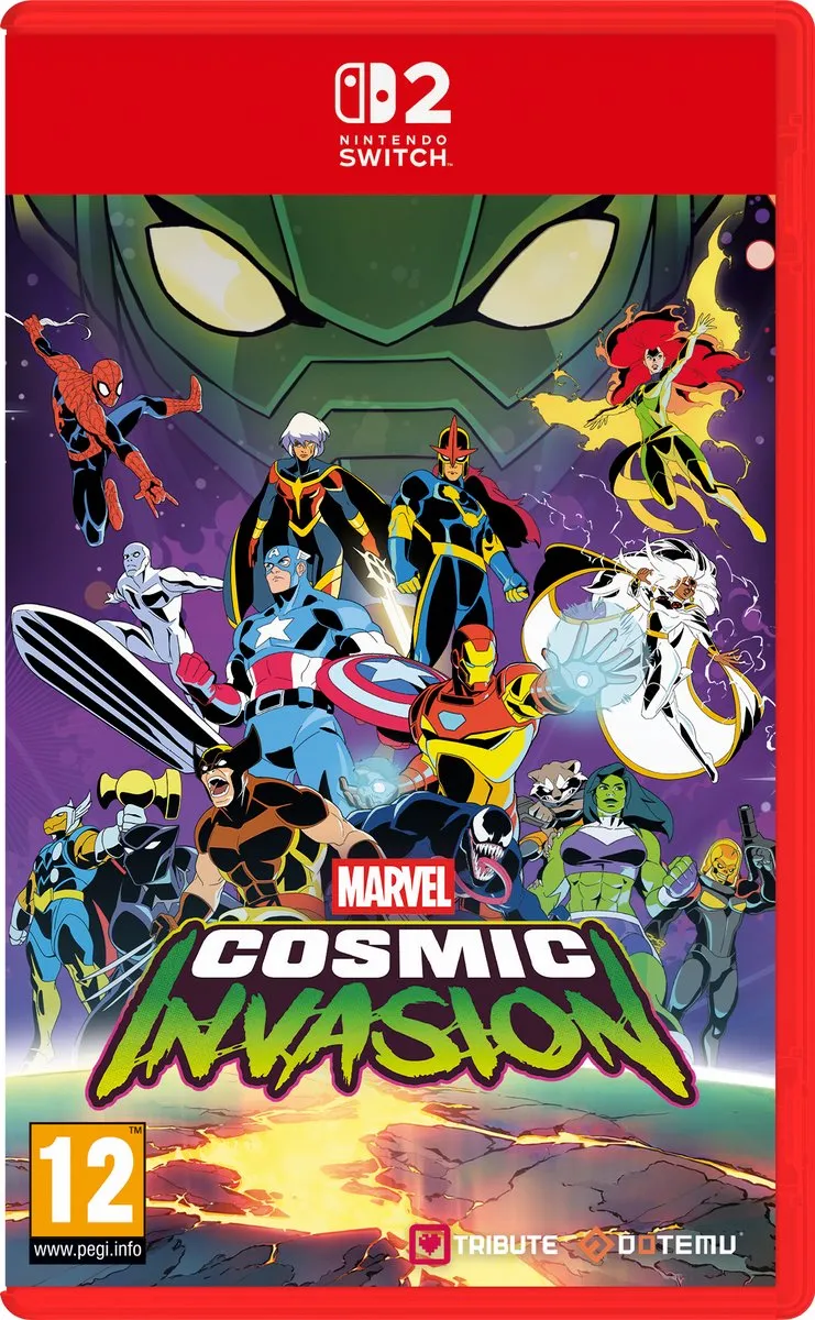 Mindscape Marvel Cosmic Invasion Nintendo Switch 2 - 4 Spelers