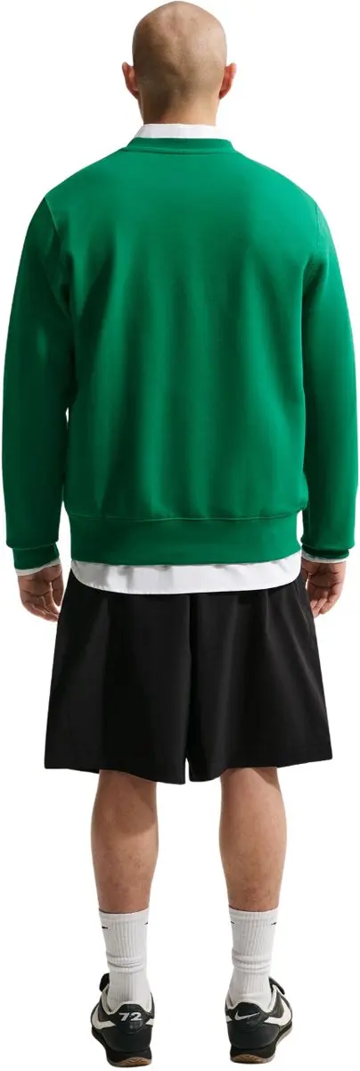 Nike Club BB Sweater Heren - Groen L - afbeelding 6 van 6