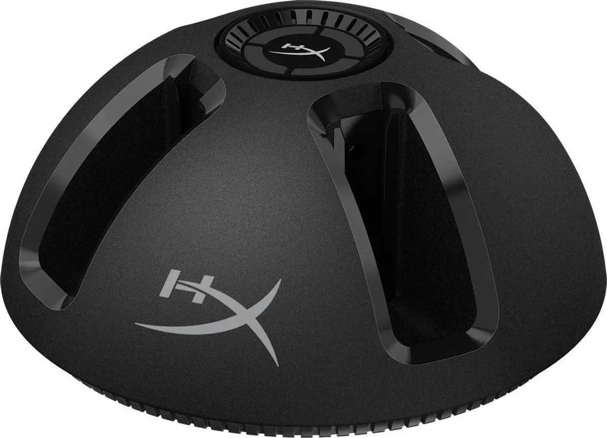 HyperX ChargePlay QUAD Controller Oplaadstation Nintendo Switch HX-CPQD-U - Zwart