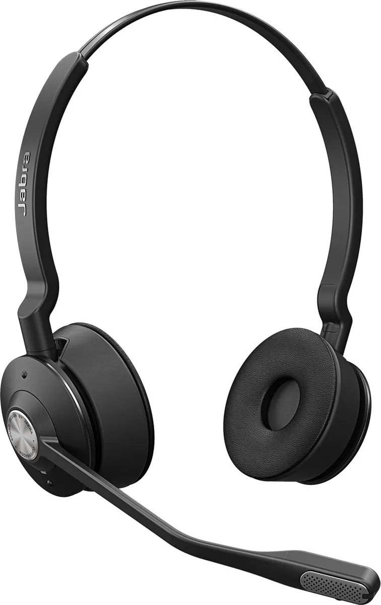 Jabra Engage 65 SE Headset - Draadloos - 9659-553-111 - Zwart