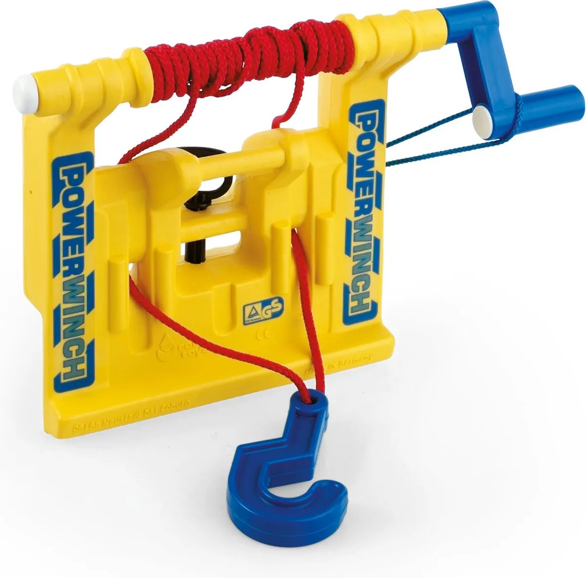Rolly Toys Lier Geel - Traptractor
