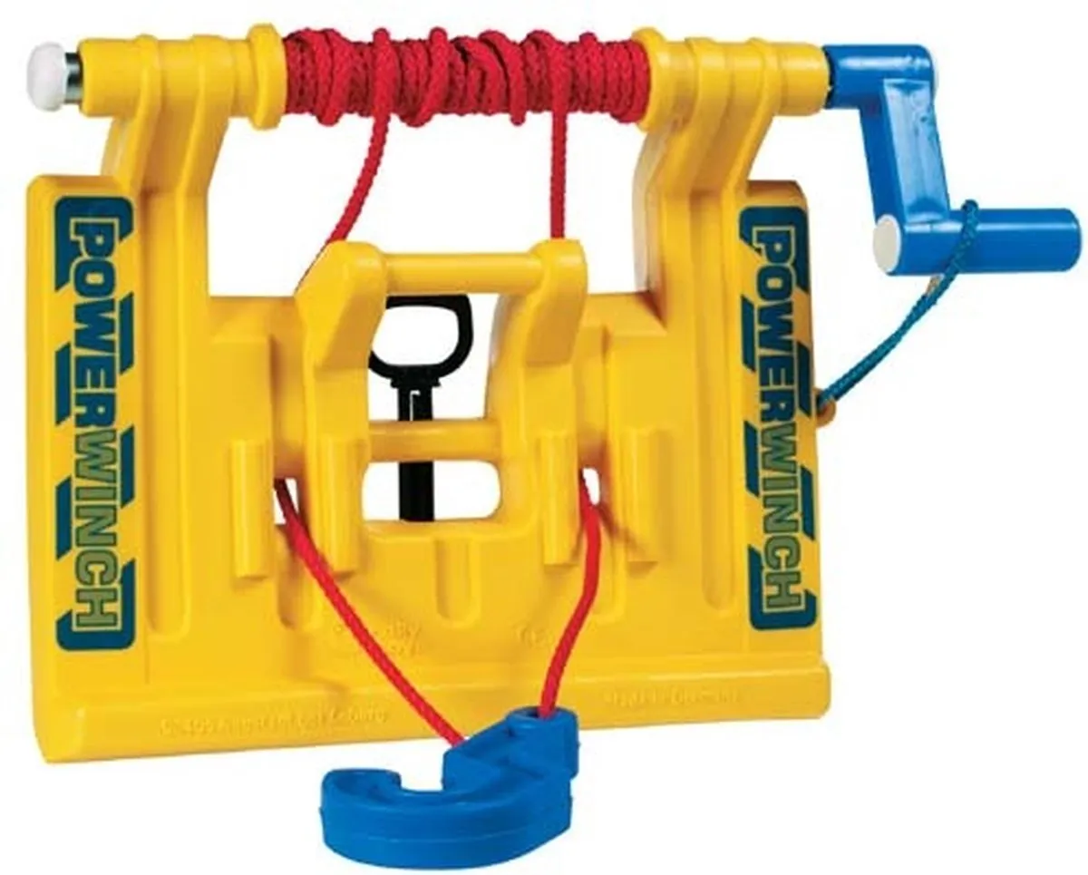 Rolly Toys Lier Geel - Traptractor - afbeelding 6 van 6