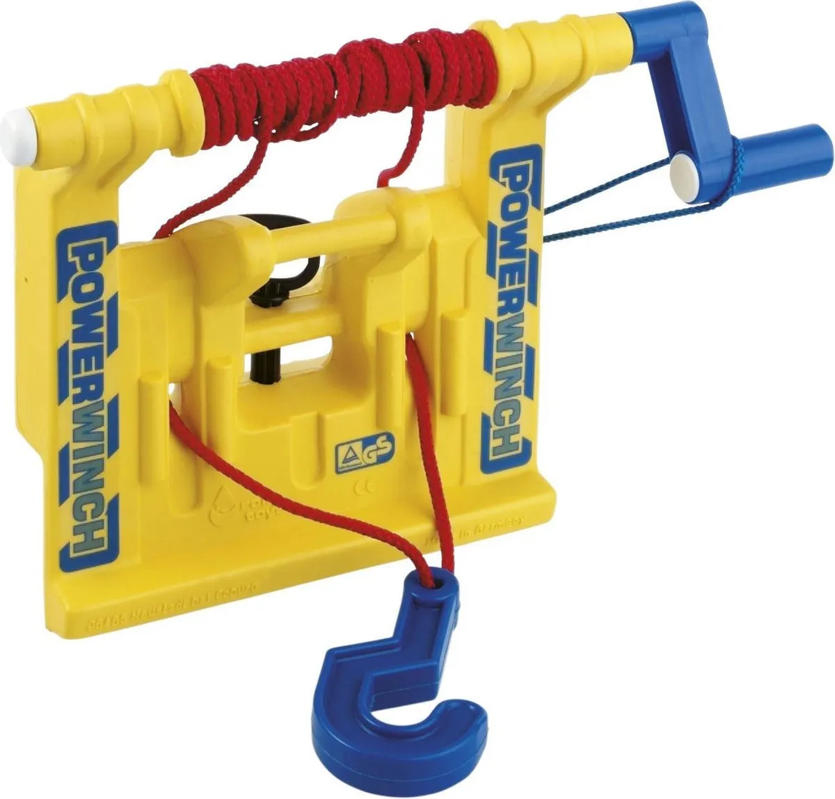 Rolly Toys Lier Geel - Traptractor
