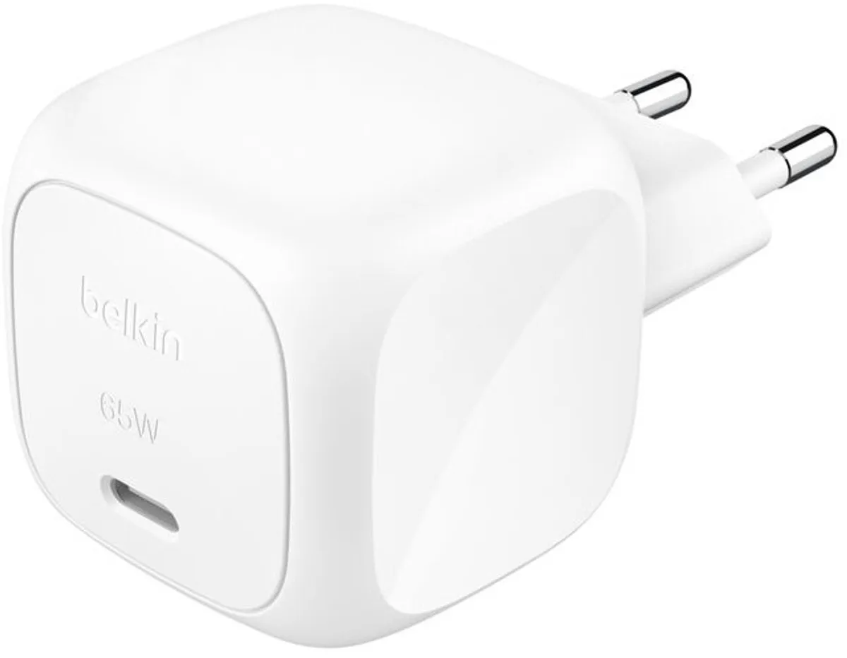 Belkin WCA011kqWH USB-C Wandlader 65W - Wit
