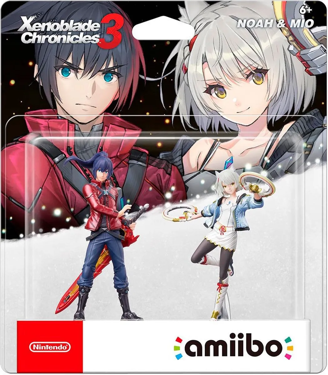 Nintendo Amiibo Xenoblade Chronicles 3 Noah + Mio
