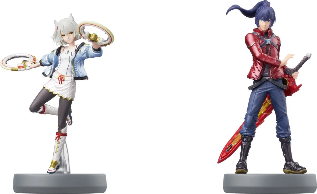 Nintendo Amiibo Xenoblade Chronicles 3 Noah + Mio