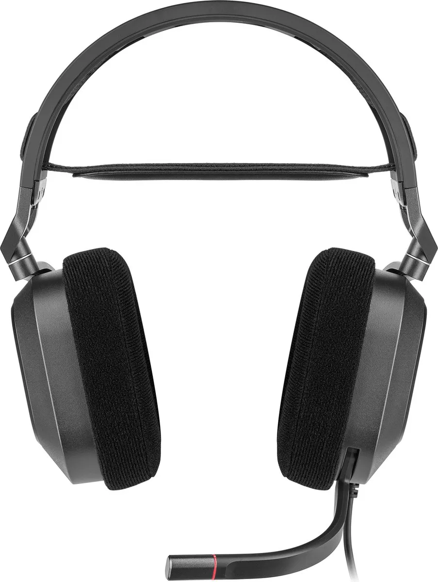 Corsair HS80 CA-9011237-EU Gaming Headset - Carbon - RGB - Dolby 7.1