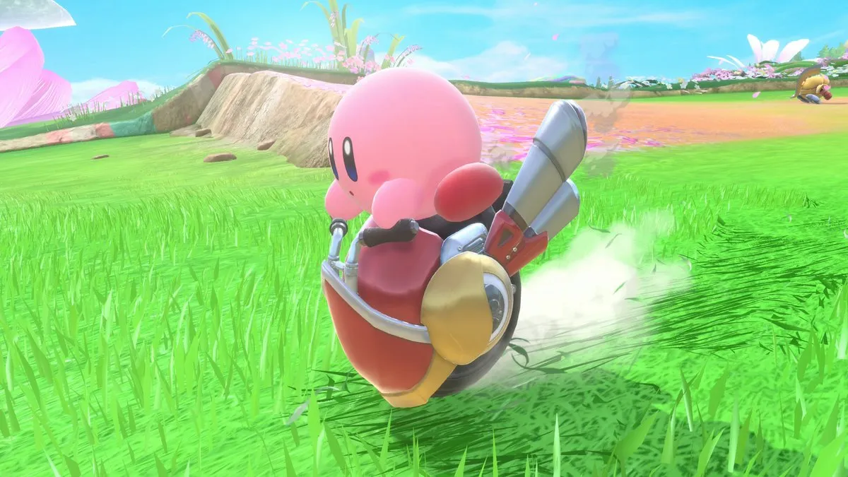 Nintendo Kirby Air Riders - Nintendo Switch 2 - 16 Spelers Online