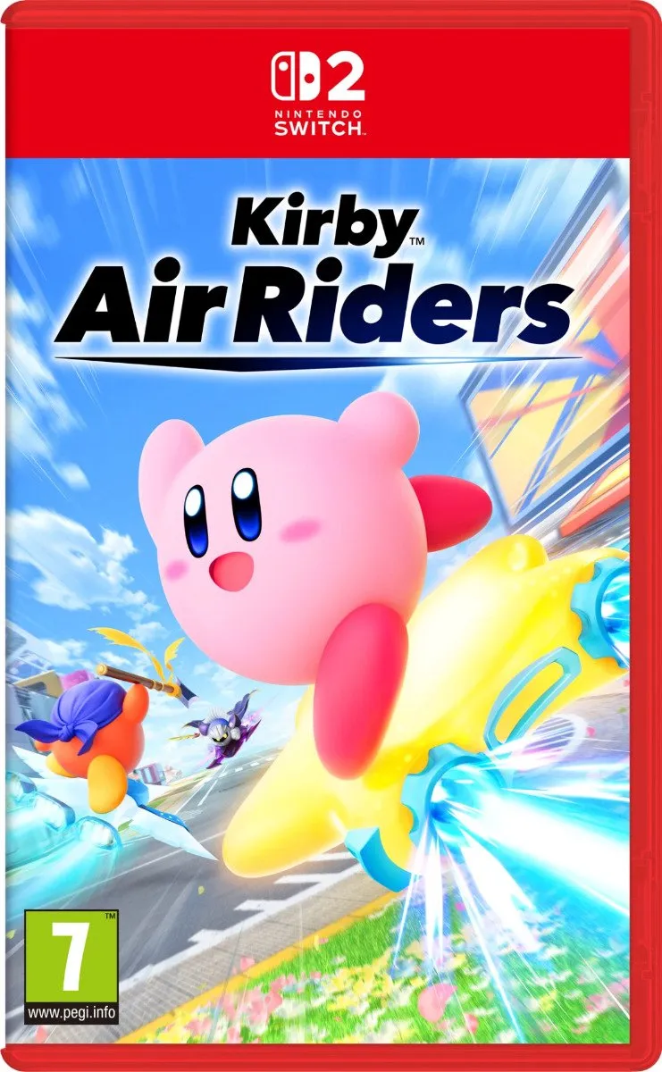 Nintendo Kirby Air Riders - Nintendo Switch 2 - 16 Spelers Online