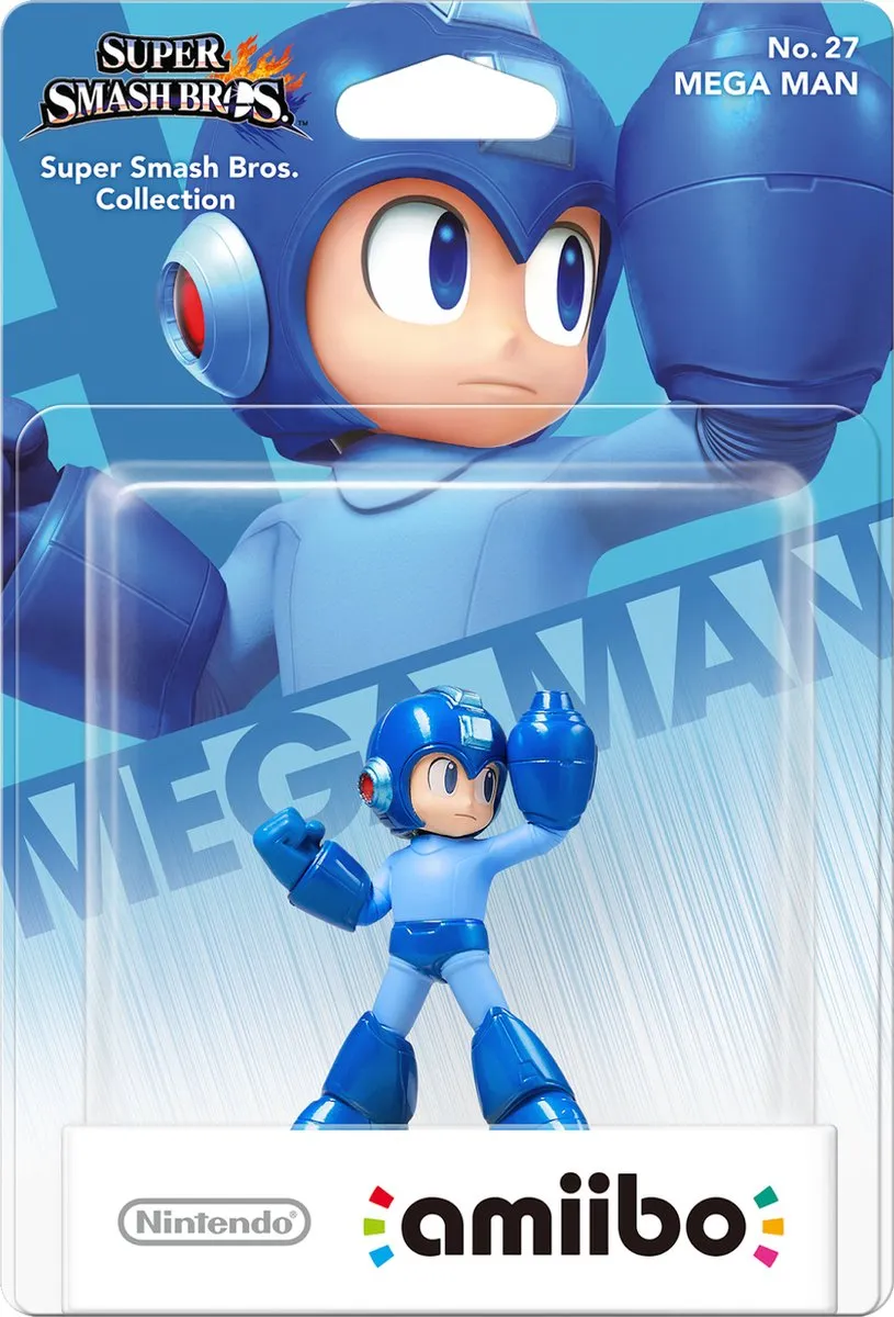 Nintendo Amiibo Mega Man Super Smash Bros. Figuren