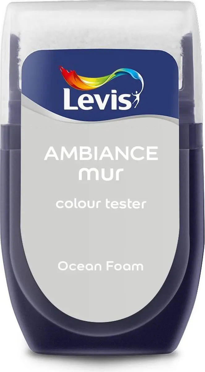 Levi's Muurverf Kleurtester Ocean Foam 30ml