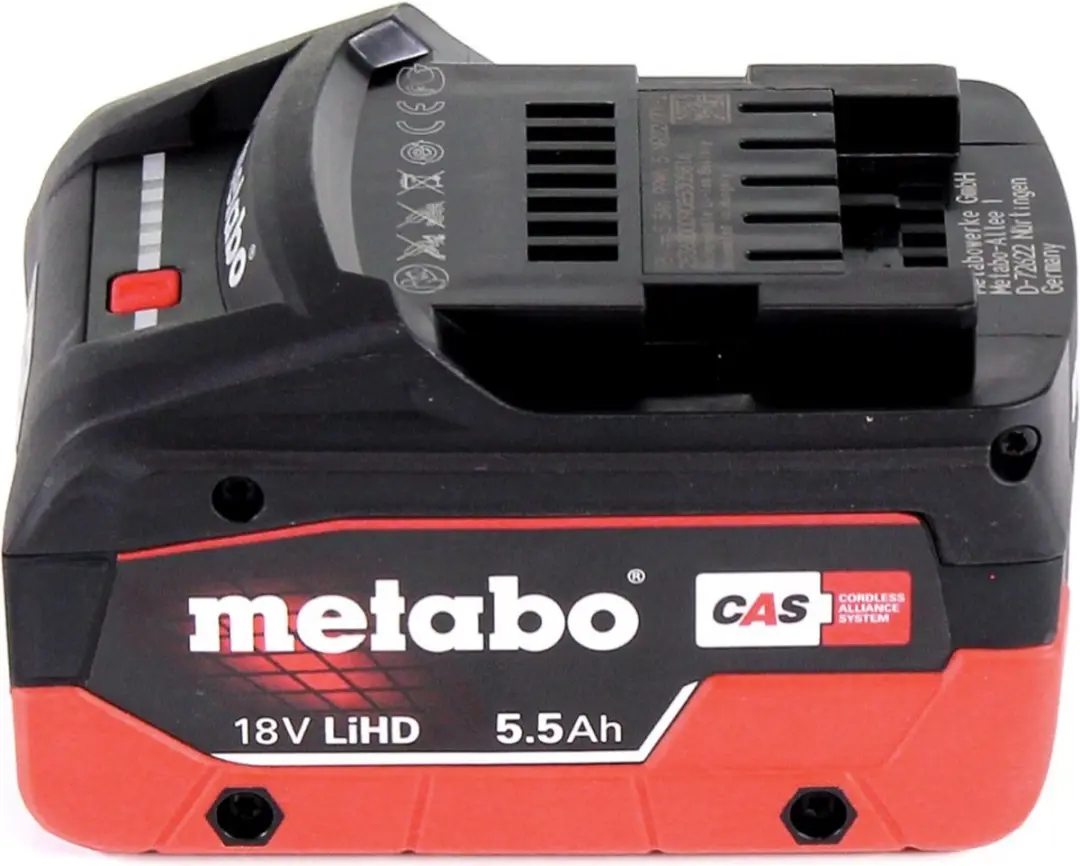 Metabo KT 18 LTX 66 BL Invalcirkelzaag 165mm - 18V - 5,5Ah