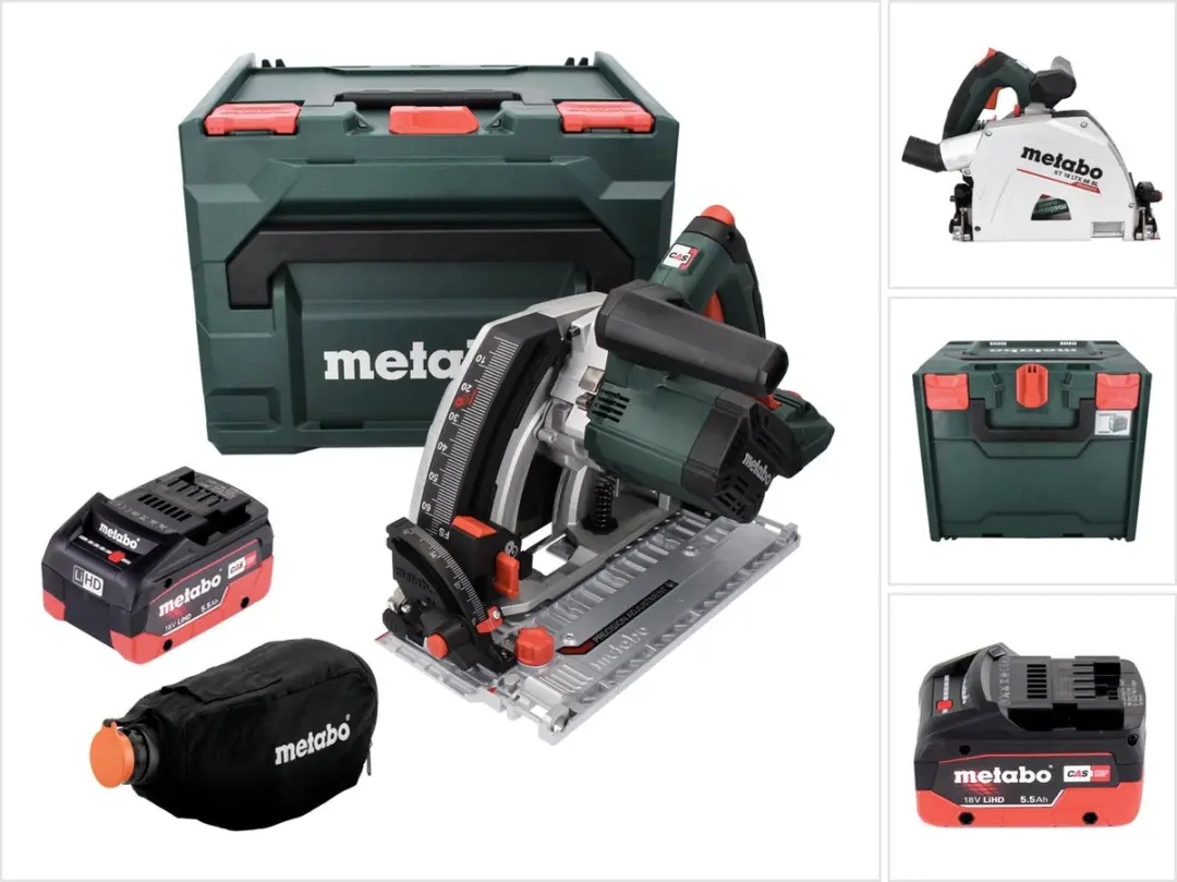 Metabo KT 18 LTX 66 BL Invalcirkelzaag 165mm