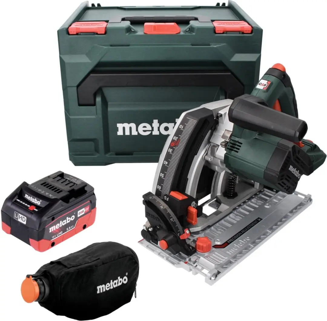 Metabo KT 18 LTX 66 BL Invalcirkelzaag 165mm - 18V - 5,5Ah