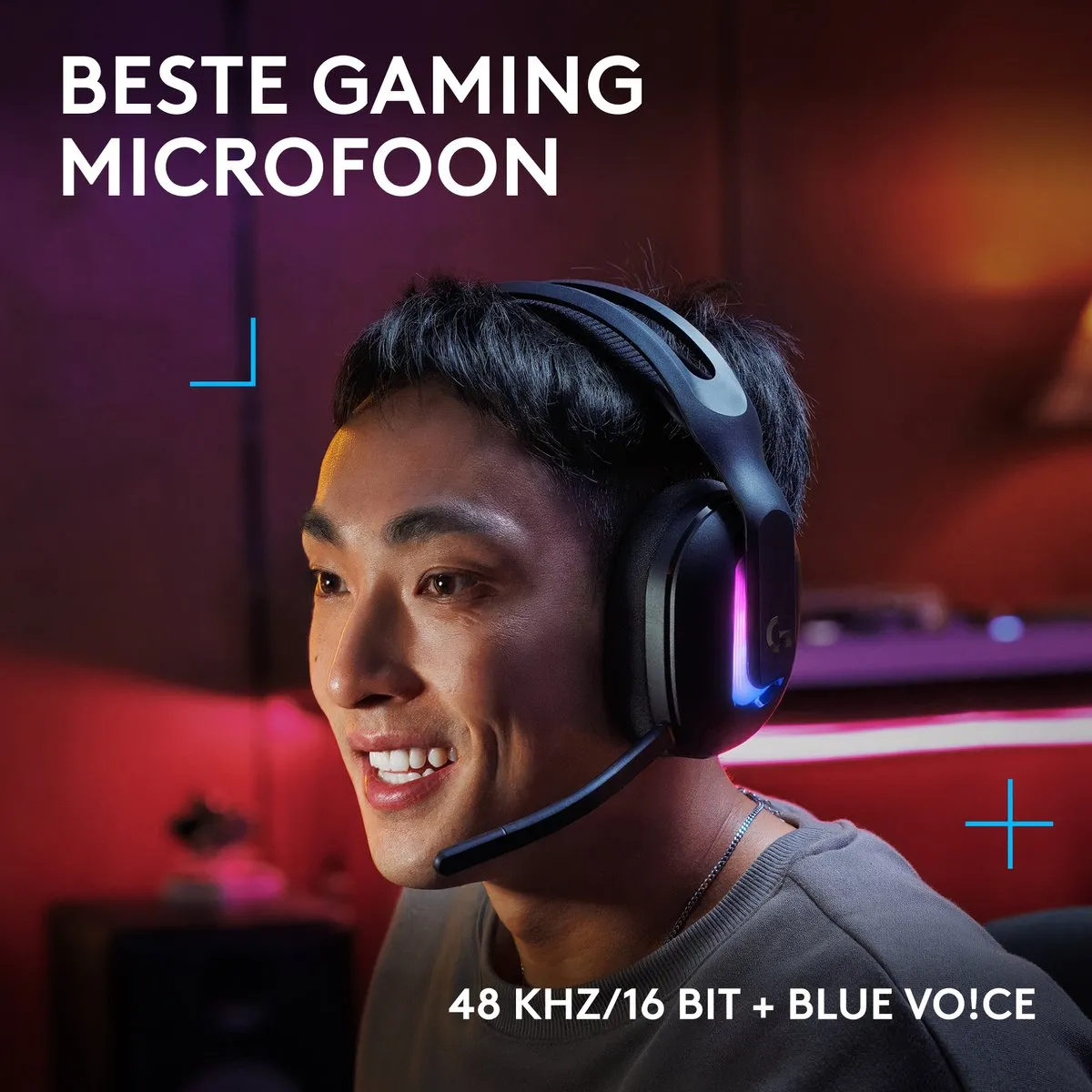 Logitech G G522 LIGHTSPEED Draadloze Gaming Headset Wit
