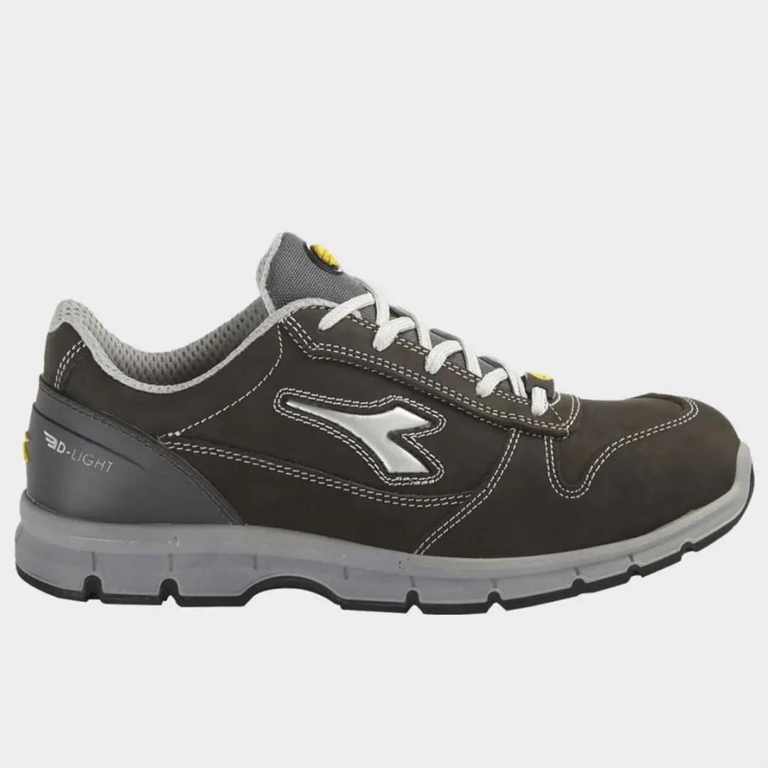 Diadora RUN LOW S3S FO SR C. Rock 46