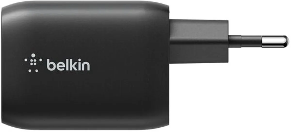 Belkin ENA007KQBK Oplader 65W - 2x USB-C - Zwart