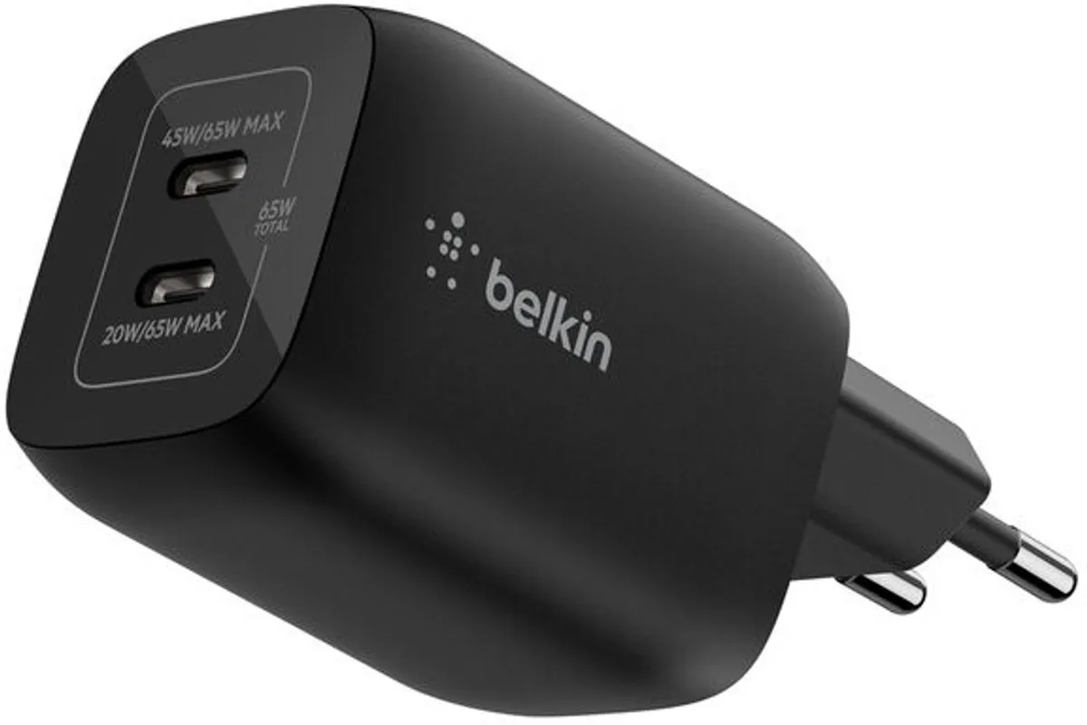 Belkin ENA007KQBK Oplader 65W