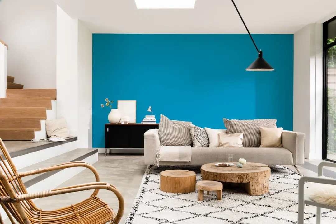 Levi's Essentials Mur & Primer Mix Clear Blue B60 Mengverf 5L