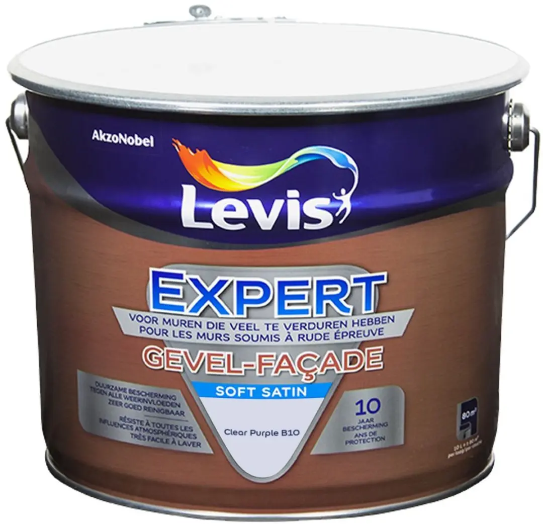 Levi's Expert Gevel Mix Clear Purple B10 Mengverf 10L
