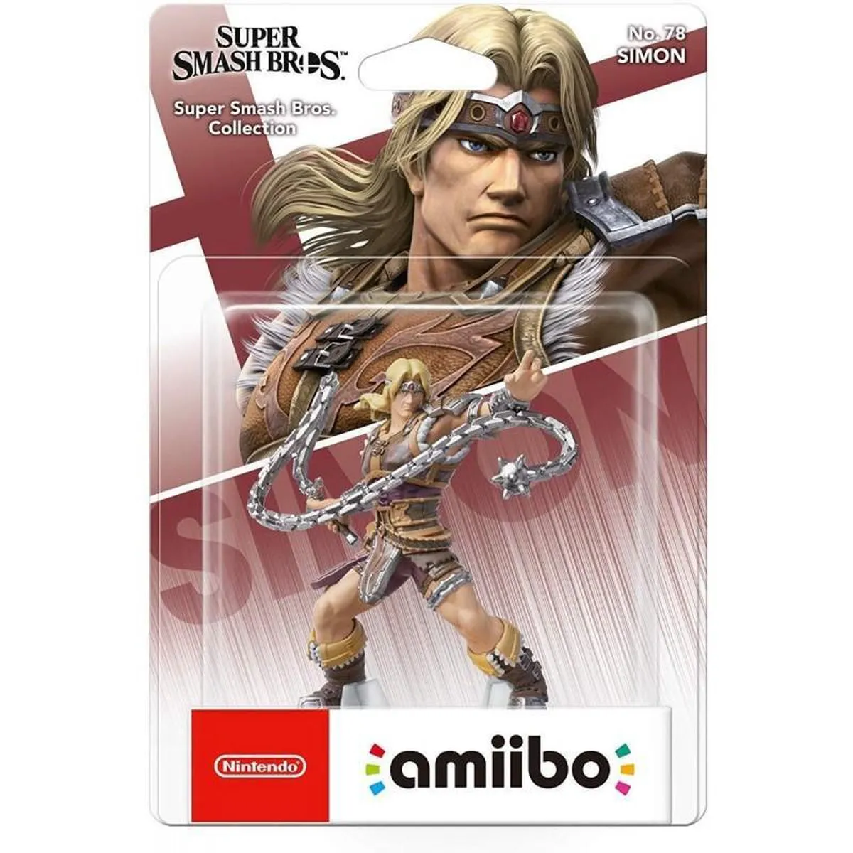 Nintendo Amiibo Simon Belmont