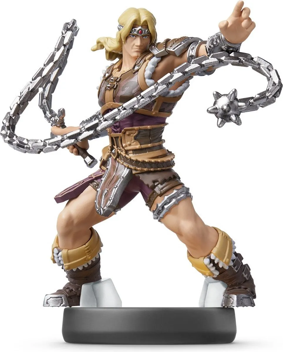 Nintendo Amiibo Simon Belmont - Super Smash Bros.