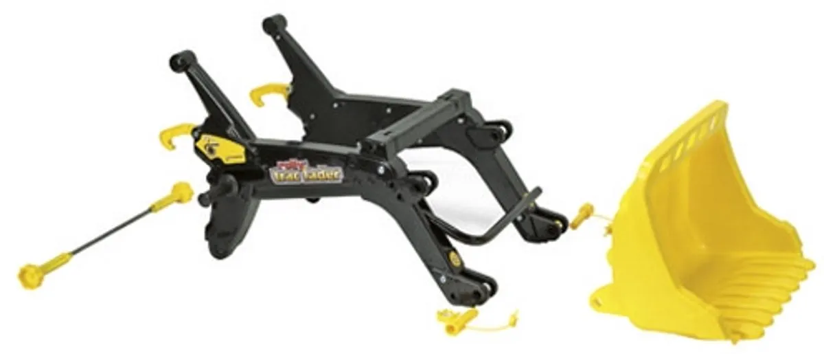 Rolly Toys Tractor Frontlader 40 934 1 - Traptractor